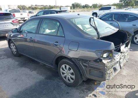 2011 Toyota Corolla Le z USA, uszkodzony, nr VIN JTDBU4EE2BJ089544